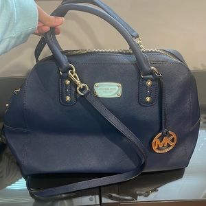 Michael Kors Navy blue bag